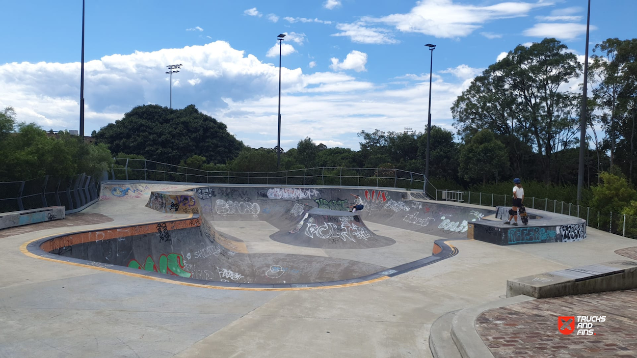 Sydney Park skatepark